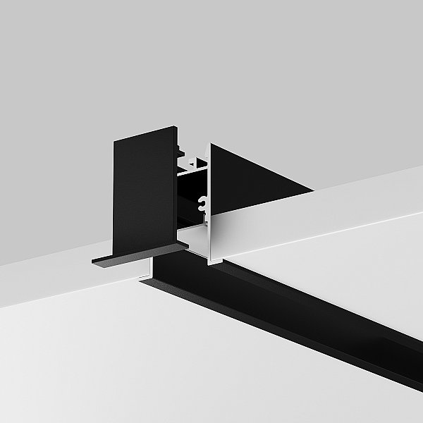 Комплект заглушек (для профиля 35×42) 2 шт Maytoni Встраиваемый с накладным фланцем профиль 642054