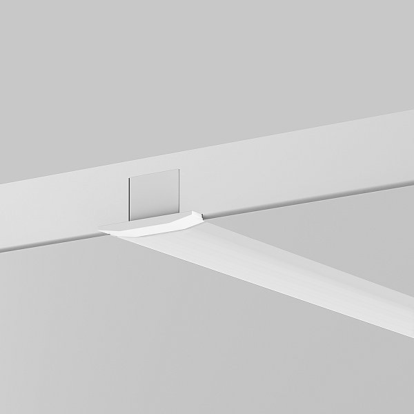 Комплект заглушек (для профиля ALM-0808-S-2M) 2 шт. Maytoni Встраиваемый со скрытым фланцем профиль 642084