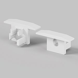 Комплект заглушек (для профиля ALM-0808-S-2M) 2 шт. Maytoni Встраиваемый со скрытым фланцем профиль 642084