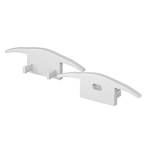 Комплект заглушек (для профиля ALM-3710-S-2M) 2 шт. Maytoni Встраиваемый в пол профиль 642085