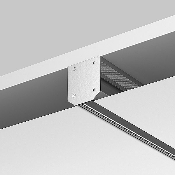 Заглушка для профиля Maytoni Accessories for tracks Exility TRA034MPEC-21S(N)