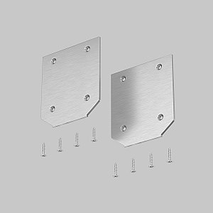 Заглушка для профиля Maytoni Accessories for tracks Exility TRA034MPEC-21S(N)