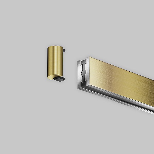 Заглушка торцевая для шинопровода Flarity Technical TRA154EC-BS