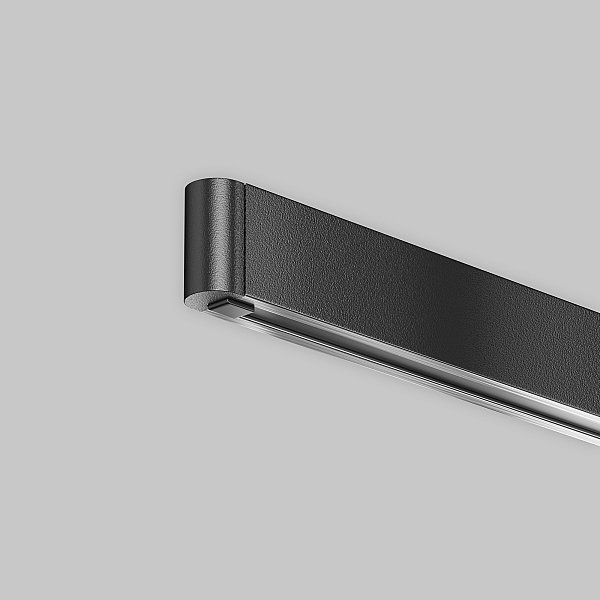 Заглушка торцевая для шинопровода Flarity  Accessories for tracks Flarity Maytoni TRA154EC-B