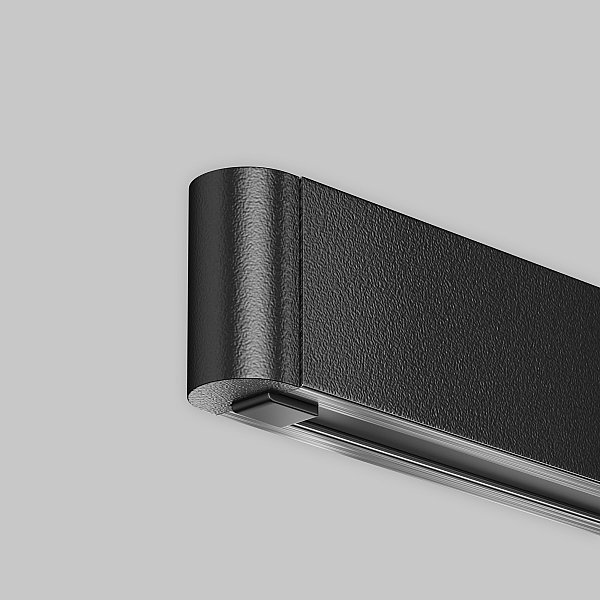 Заглушка торцевая для шинопровода Flarity  Accessories for tracks Flarity Maytoni TRA154EC-B