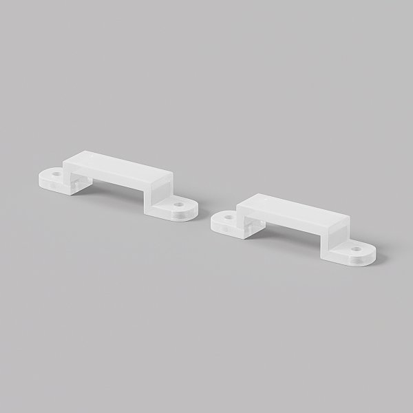 Клипсы для термостойкого гибкого неона 13х7 10 шт. Изгиб вдоль оптической оси Maytoni 432057