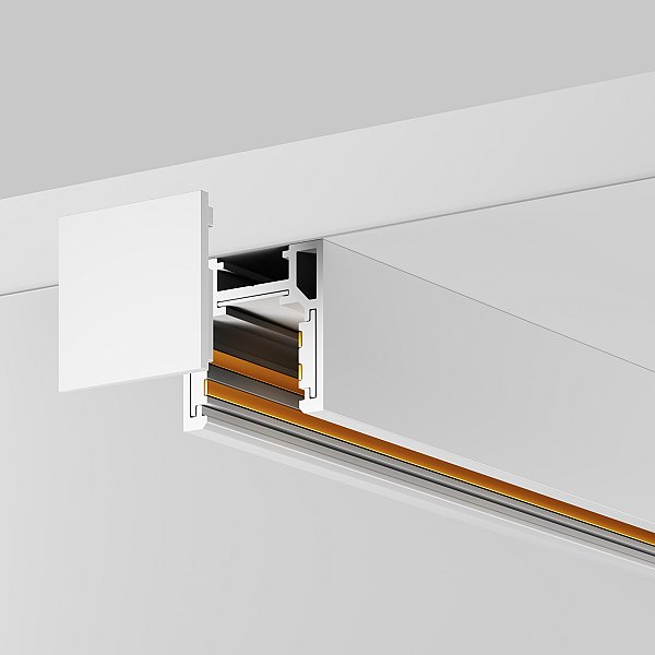 Заглушка Accessories for tracks Exility Maytoni TRAMN034EC-41W