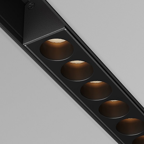 Трековый светильник Points Maytoni TR031-2-6W3K-B