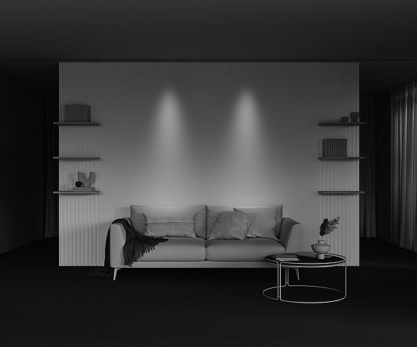 Трековый светильник Points Maytoni TR031-2-6W3K-B