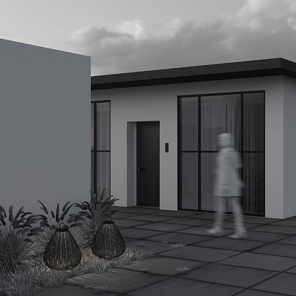 Наземный фонарь Plet Maytoni O530FL-L5B3K1