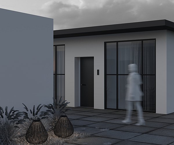 Наземный фонарь Plet Maytoni O530FL-L5B3K1