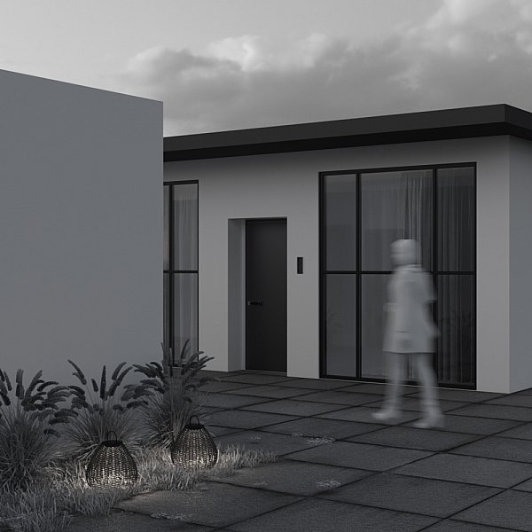 Наземный фонарь Plet Maytoni O530FL-L5B3K