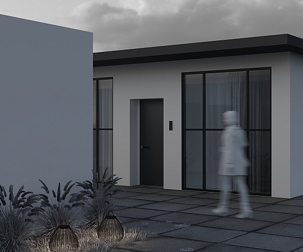 Наземный фонарь Plet Maytoni O530FL-L5B3K