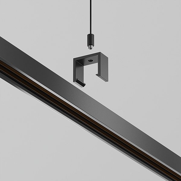 Тросовый подвес Exility X, 2 шт.  Accessories for tracks Exility X Maytoni TRA239SW-2B