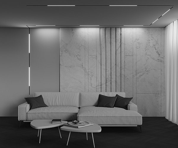 Трековый светильник Basis Maytoni TR240-2-12W4K-B