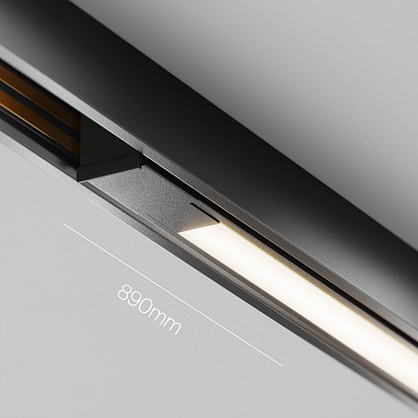 Трековый светильник Basis Maytoni TR240-2-18W4K-B