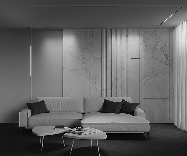 Трековый светильник Basis Maytoni TR240-2-18W4K-B