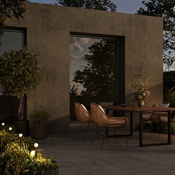 Наземный фонарь Shin Maytoni O523FL-L2BS3K