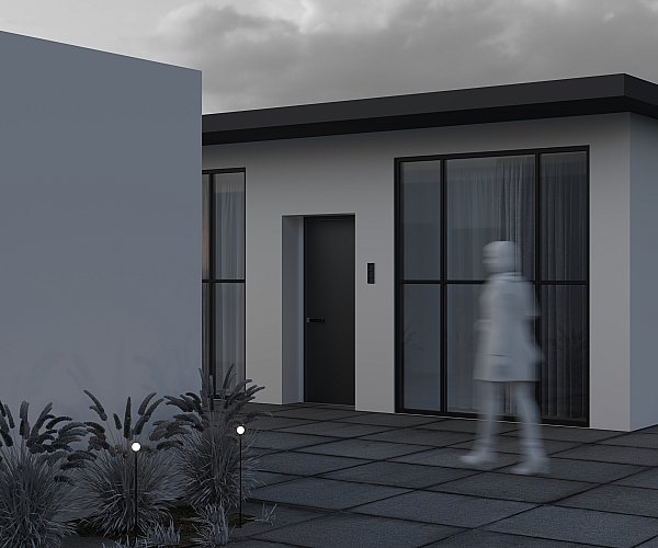 Наземный фонарь Shin Maytoni O523FL-L2BS3K