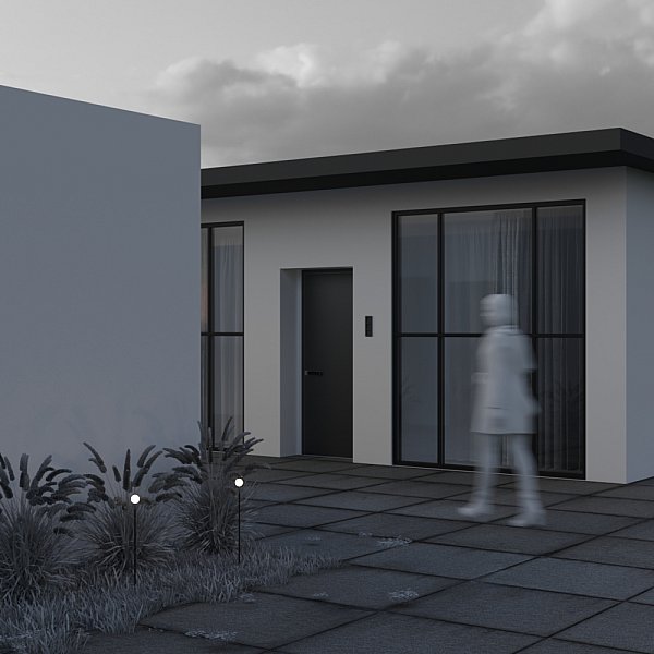 Наземный фонарь Shin Maytoni O523FL-L2PT3K