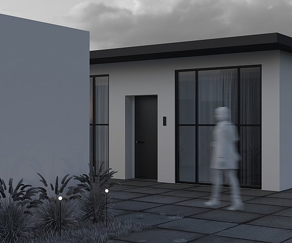 Наземный фонарь Shin Maytoni O523FL-L2PT3K