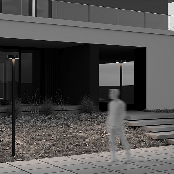 Наземный фонарь Nail Maytoni O529FL-L30B3K