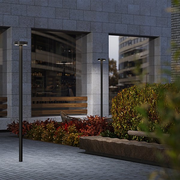 Наземный фонарь Nail Maytoni O529FL-L30B3K