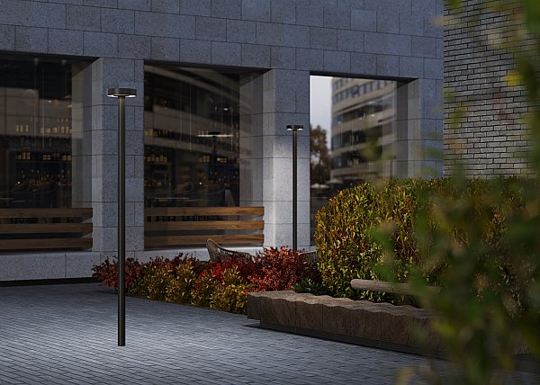 Наземный фонарь Nail Maytoni O529FL-L30B3K