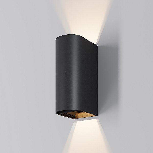 Настенный светильник Drape Maytoni O526WL-L10B3K