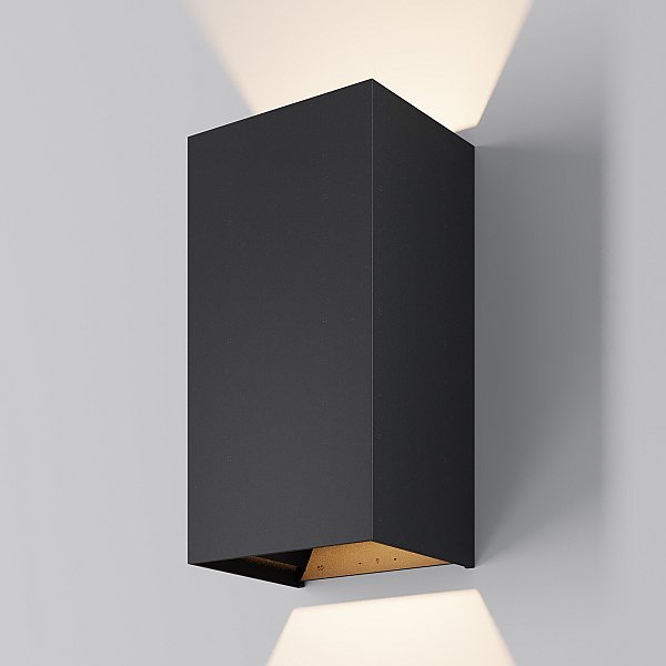 Настенный светильник Drape Maytoni O525WL-L20B3K