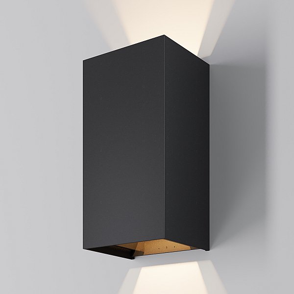 Настенный светильник Drape Maytoni O525WL-L20B3K