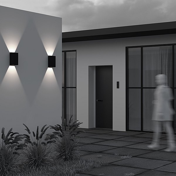 Настенный светильник Drape Maytoni O525WL-L20B3K