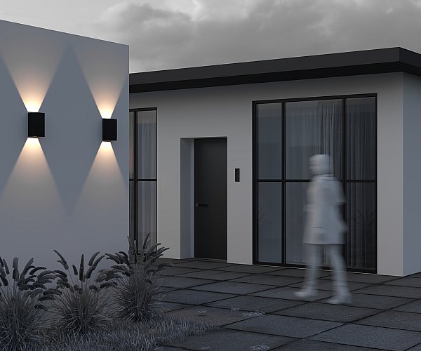 Настенный светильник Drape Maytoni O525WL-L20B3K