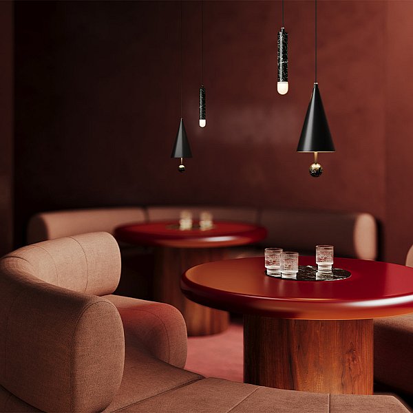 Подвесной светильник Bell Maytoni MOD534PL-L4B3K