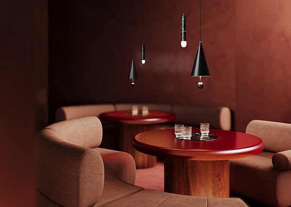 Подвесной светильник Bell Maytoni MOD534PL-L11B3K