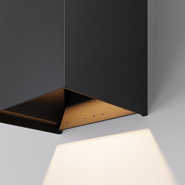 Настенный светильник Drape Maytoni O525WL-L10B3K