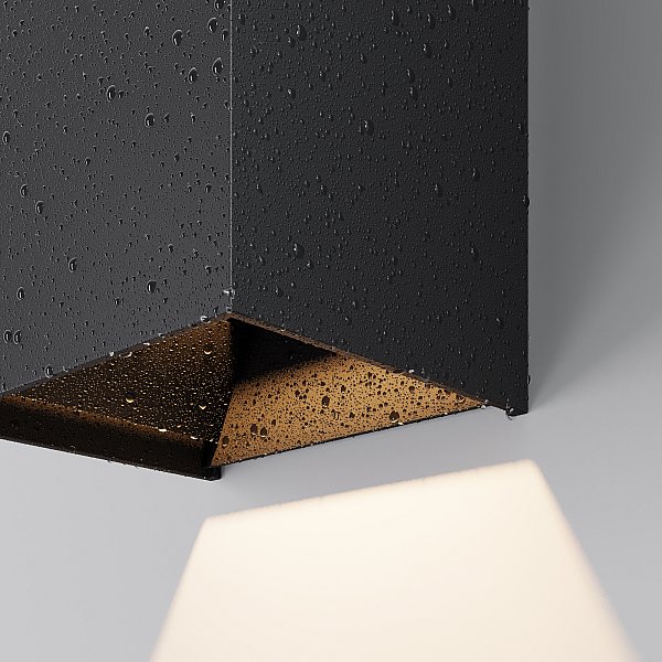 Настенный светильник Drape Maytoni O525WL-L10B3K