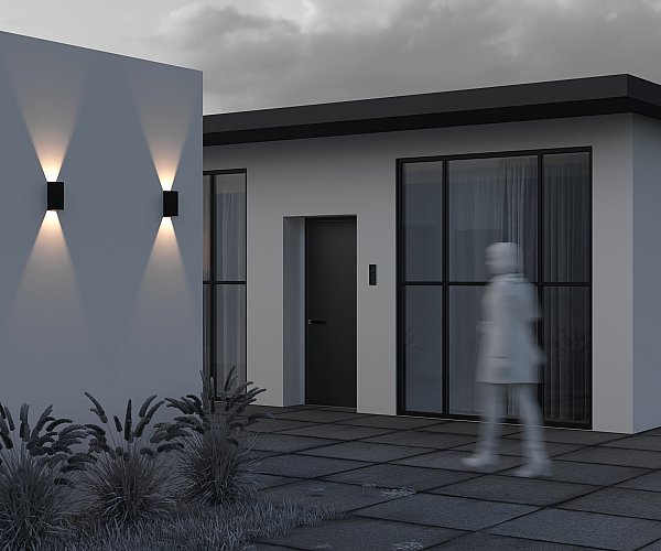 Настенный светильник Drape Maytoni O525WL-L10B3K