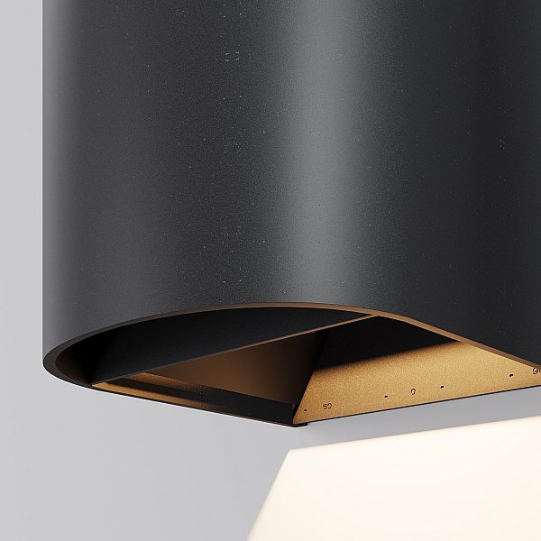 Настенный светильник Drape Maytoni O526WL-L20B3K