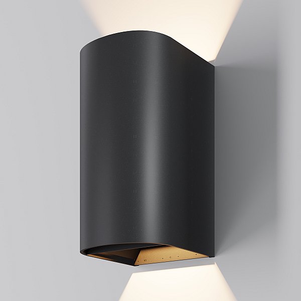 Настенный светильник Drape Maytoni O526WL-L20B3K