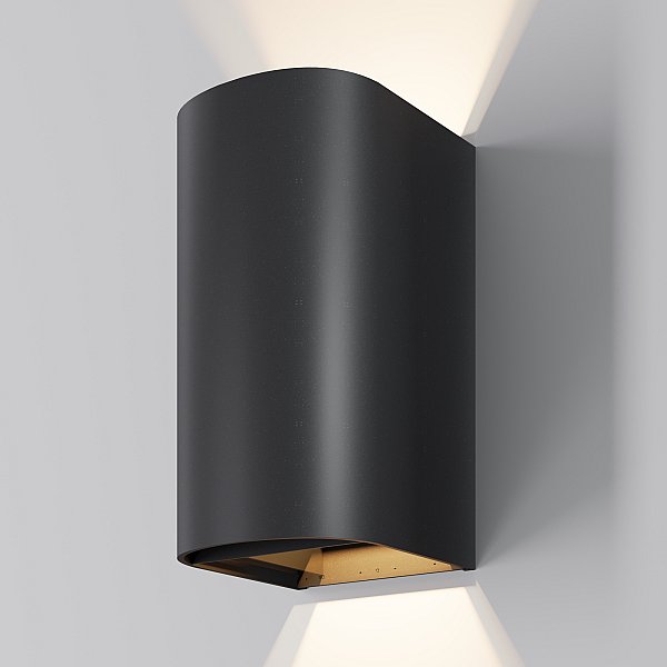 Настенный светильник Drape Maytoni O526WL-L20B3K