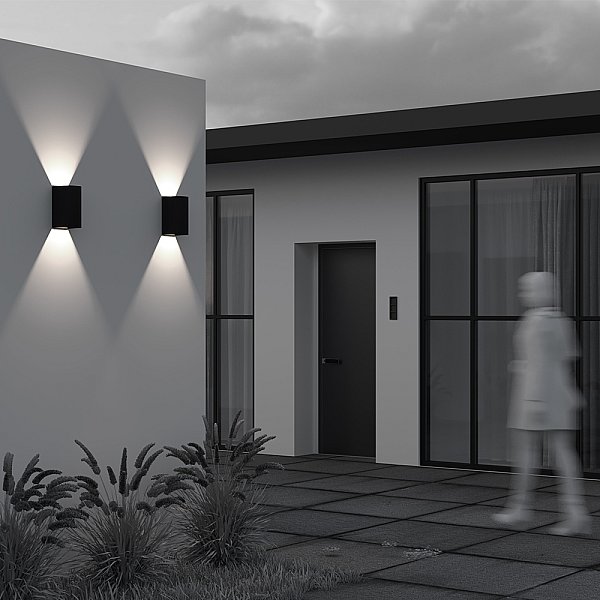 Настенный светильник Drape Maytoni O526WL-L20B3K