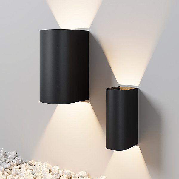 Настенный светильник Drape Maytoni O526WL-L20B3K