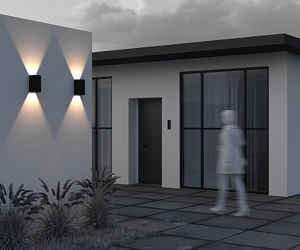 Настенный светильник Drape Maytoni O526WL-L20B3K