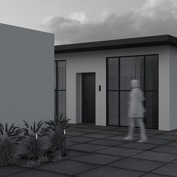 Наземный фонарь Flare S Maytoni O524FL-L2PT3K