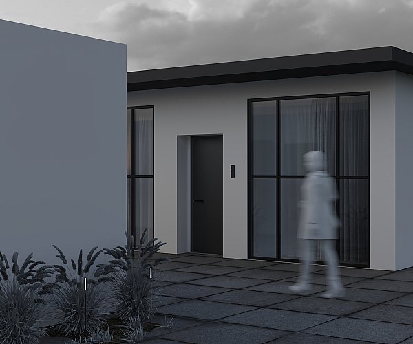 Наземный фонарь Flare S Maytoni O524FL-L2PT3K