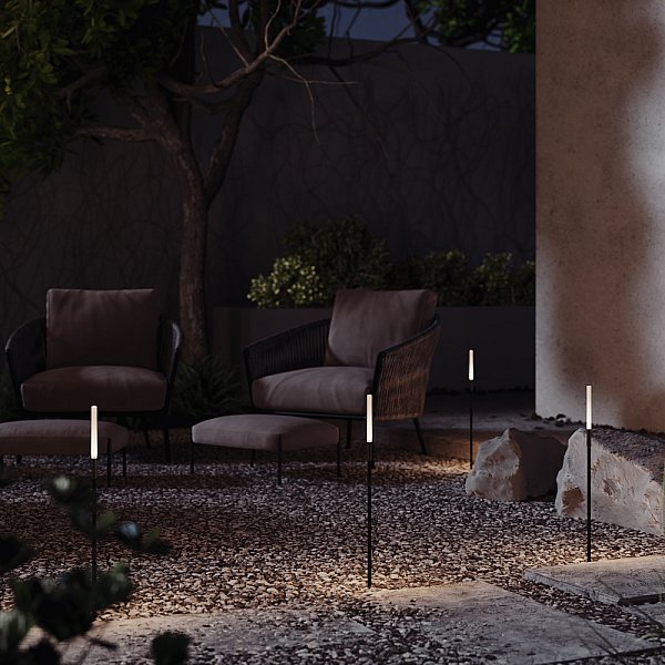 Наземный фонарь Flare S Maytoni O524FL-L2B3K