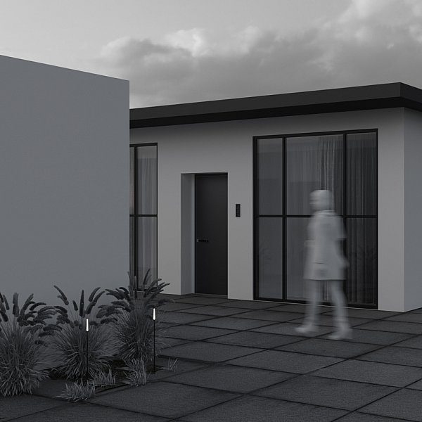 Наземный фонарь Flare S Maytoni O524FL-L2B3K