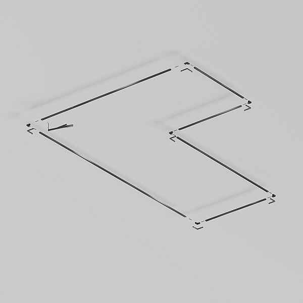 Шинопровод Busbar trunkings Exility X Maytoni TRX239-413B