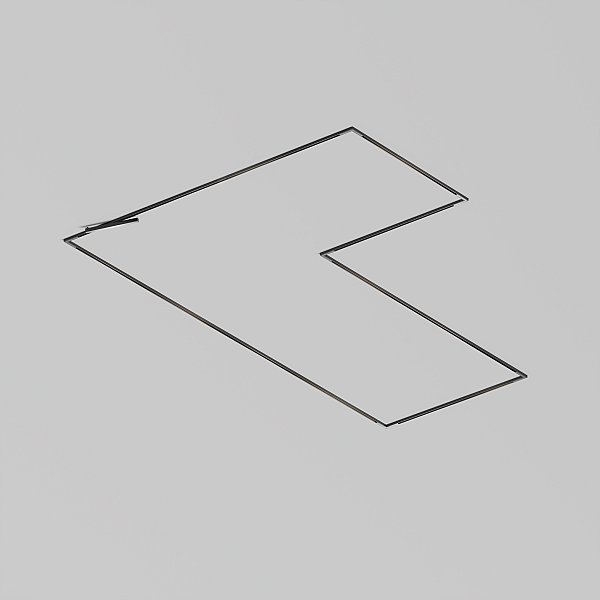 Шинопровод Busbar trunkings Exility X Maytoni TRX239-413B